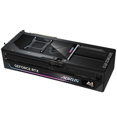 GIGABYTE nVidia GeForce RTX 5090 AORUS MASTER  - 32GB GDDR7; 512-Bit Memory Bus; 1x HDMI; 3x DisplayPort; Min 1000W PSU. . 